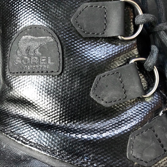 SOREL lace up rain boots - Picture 3 of 6